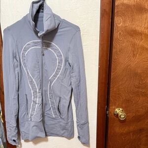 Lululemon Athletica Gray Ski & Snow Jacket